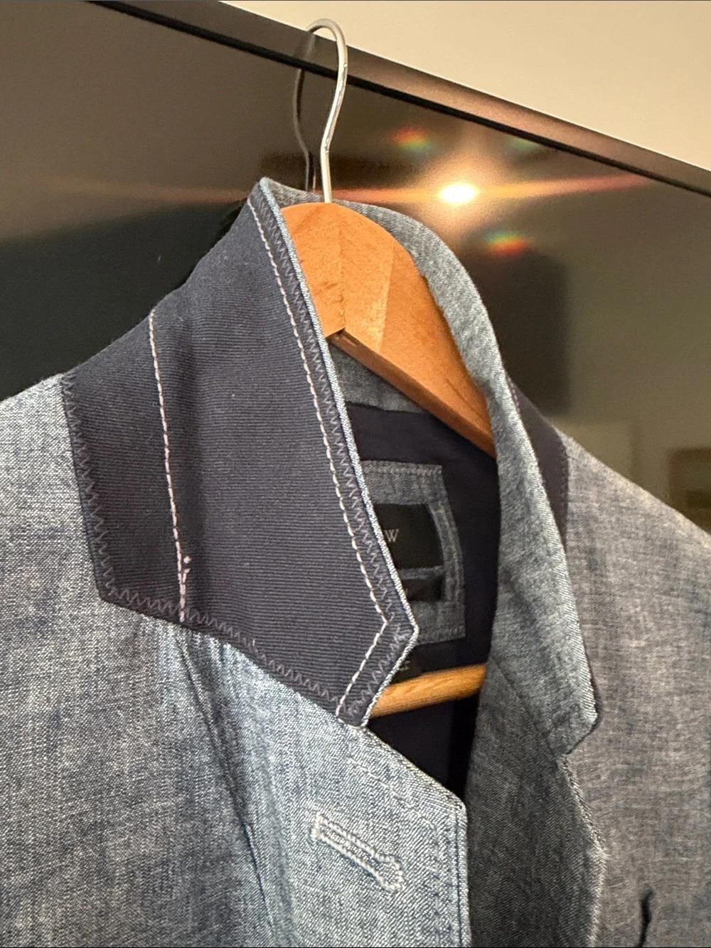 J. Crew Charcoal Gray Women's Tailored Blazer